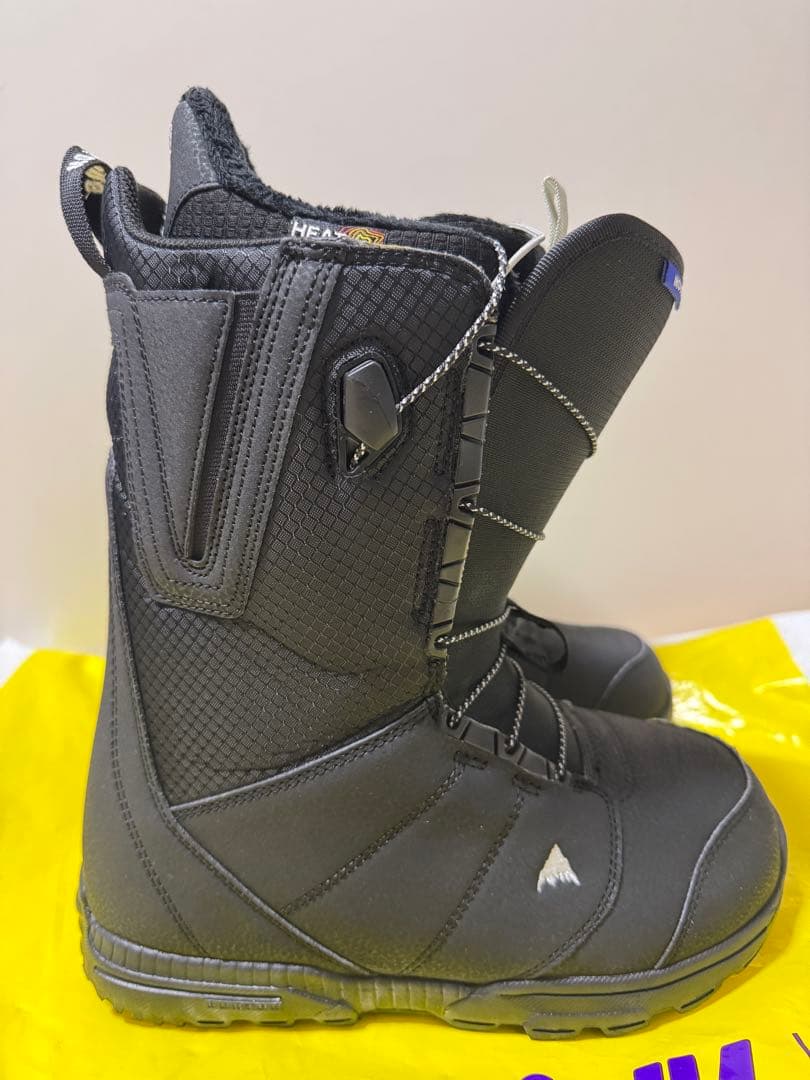BURTON MOTO スノーボードブーツ ブラック　25.5cm