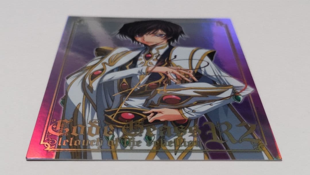 コードギアス　反逆のルルーシュR2　カードダスマスターズ　サイン