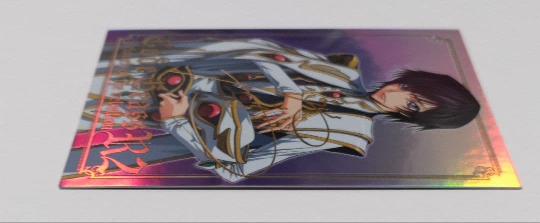 コードギアス　反逆のルルーシュR2　カードダスマスターズ　サイン