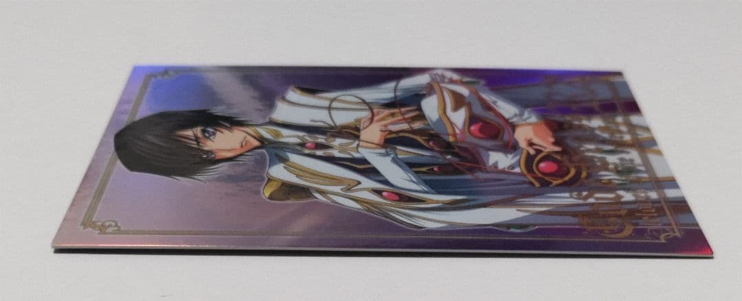 コードギアス　反逆のルルーシュR2　カードダスマスターズ　サイン
