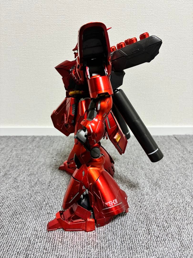 MG サザビー ver.ka スペシャルコーティング 組み立て済み 完成品