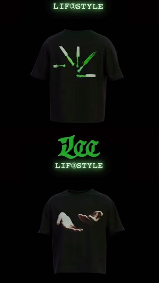 R*u様 l.o.s.t m3r juggin Tシャツ　S size