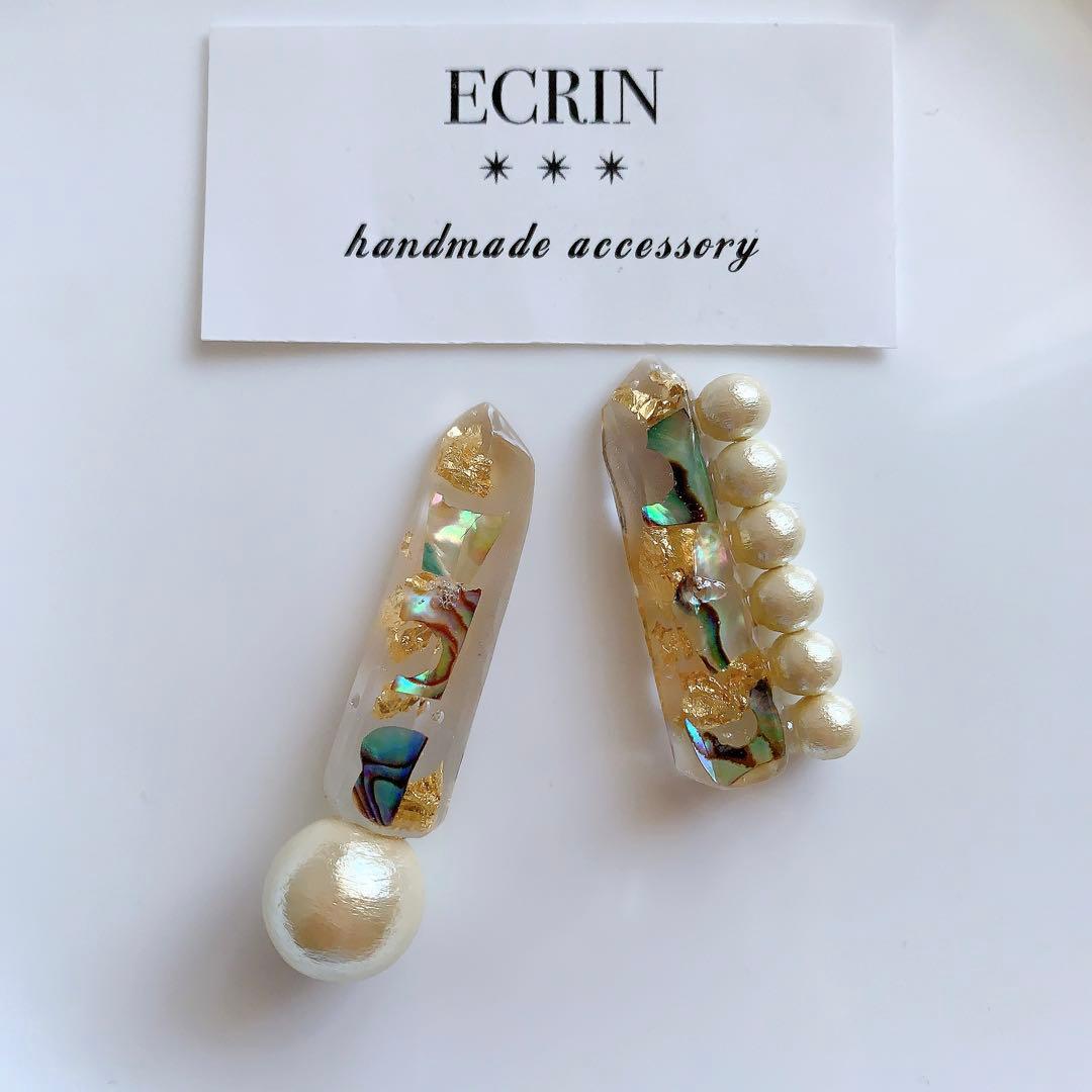 りんか様 リクエスト 6点 まとめ商品（蝶バネイヤリング・ネジバネイヤリング）