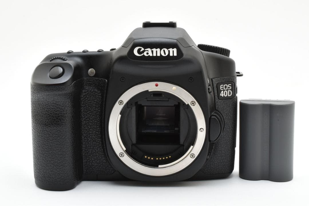 ★極美品★キヤノン EOS 40D シャッター回数6966回 #1321