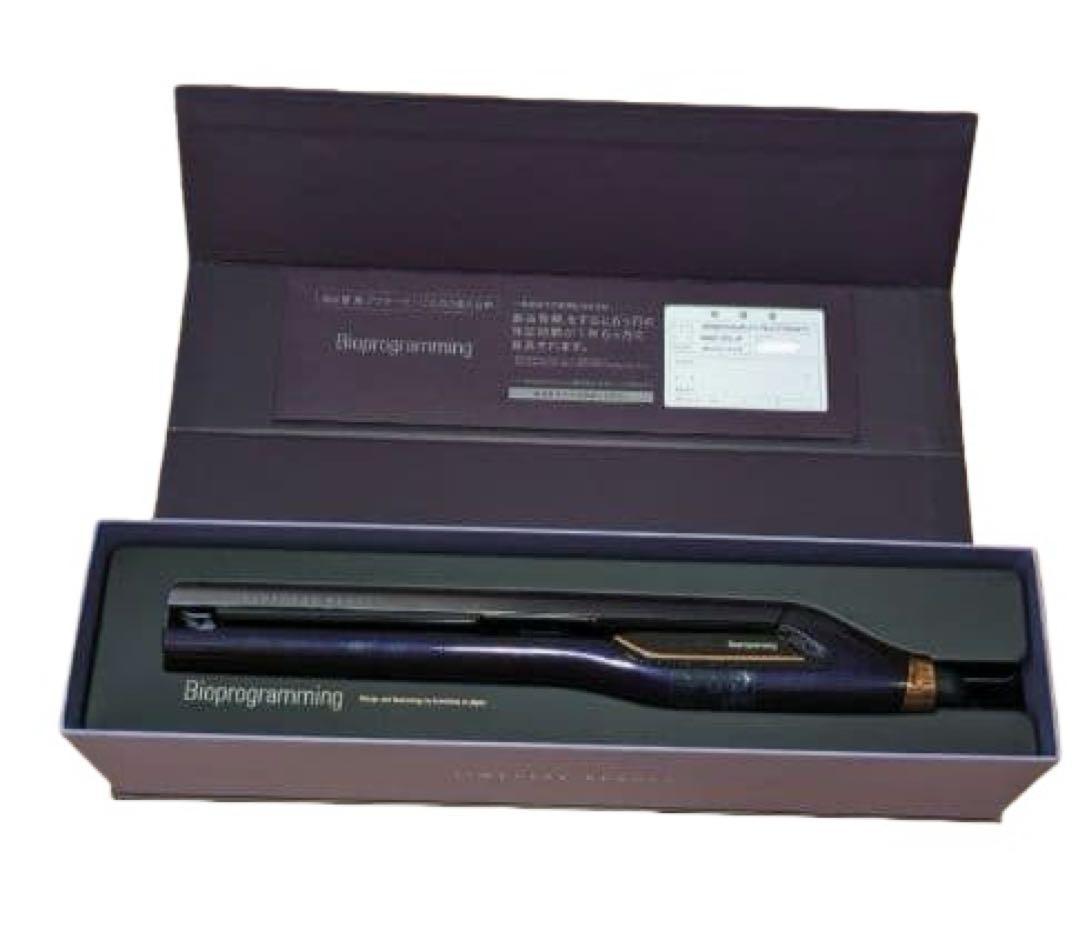 Bioprogramming ストレートヘアアイロン パープル