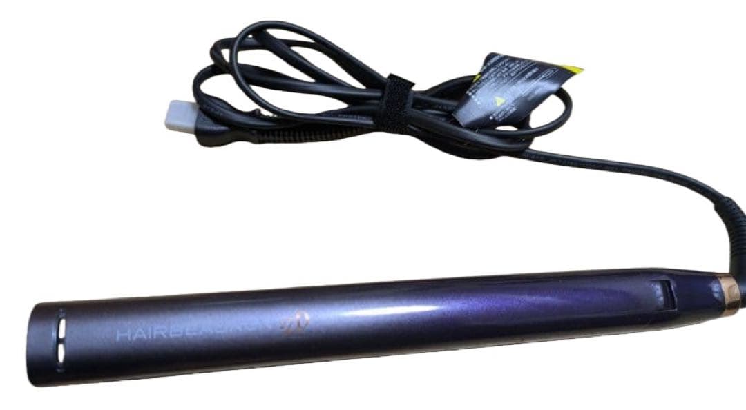 Bioprogramming ストレートヘアアイロン パープル