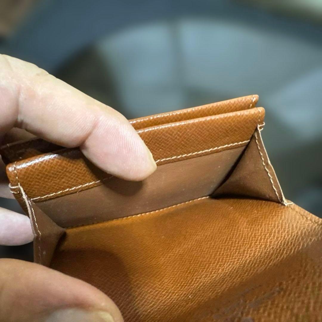 ②★使用感少/美品♪モノグラム ポルトモネプラ ケース 小銭入れ