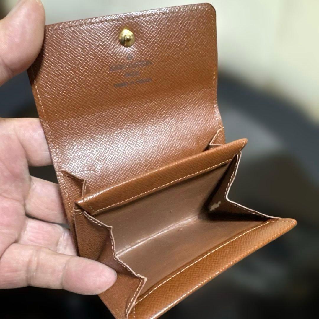 ②★使用感少/美品♪モノグラム ポルトモネプラ ケース 小銭入れ