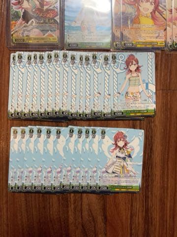 小宮果穂　ヴァイスシュヴァルツ　セット