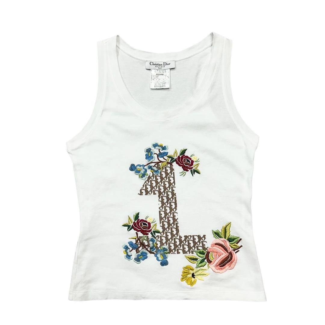 Christian Diorタンクトップ トロッター ジョン・ガリアーノ期