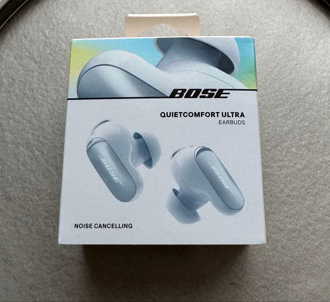 BOSE Quiet Comfort Ultra Earbuds 第一世代
