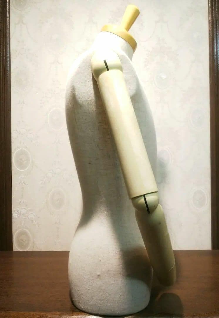 超美品 可動式アーム付き トルソー メンズ 1