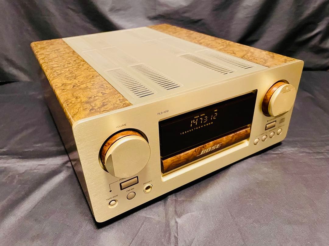 BOSE⭐︎PLS-1310⭐︎極上品⭐︎レンズ、ベルト、ギヤ新品★オーバーホール済み