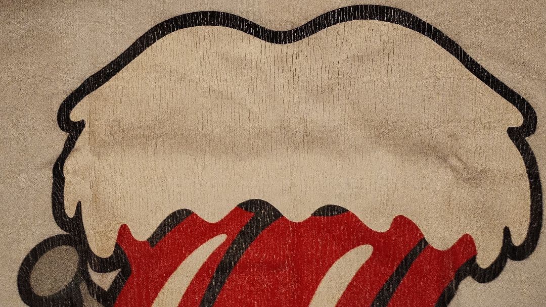 超貴重 キムタク着用 宮下期オリジナル ナンバーナイン Rストーンズ Tシャツ