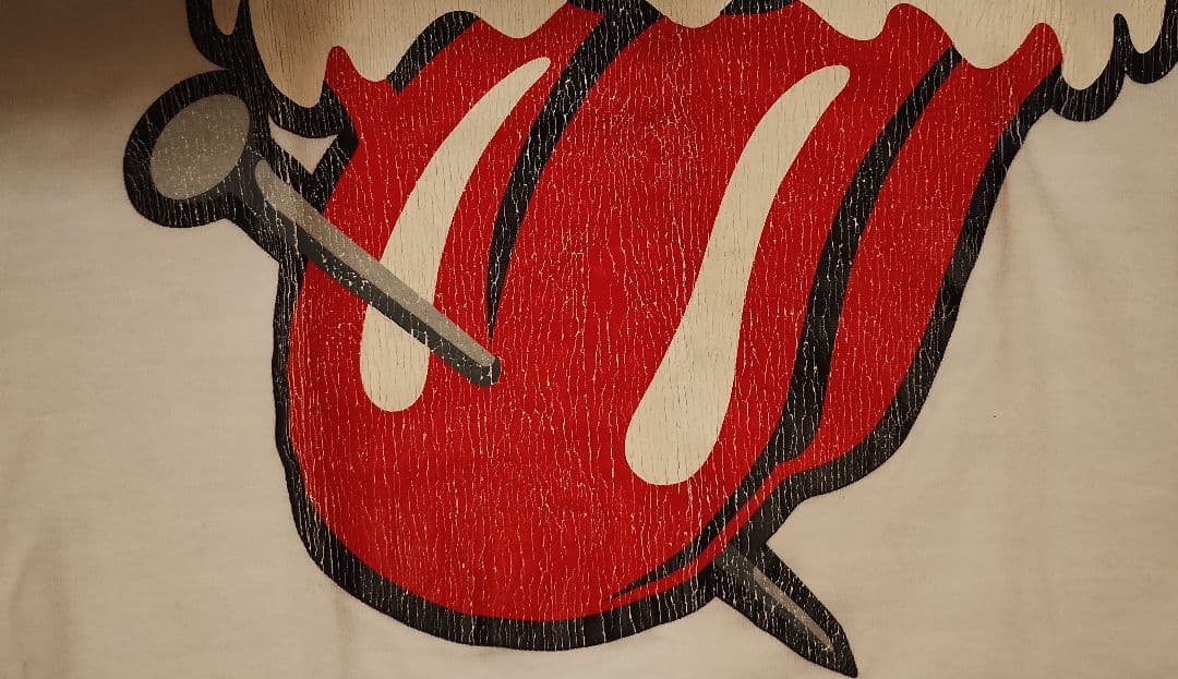 超貴重 キムタク着用 宮下期オリジナル ナンバーナイン Rストーンズ Tシャツ