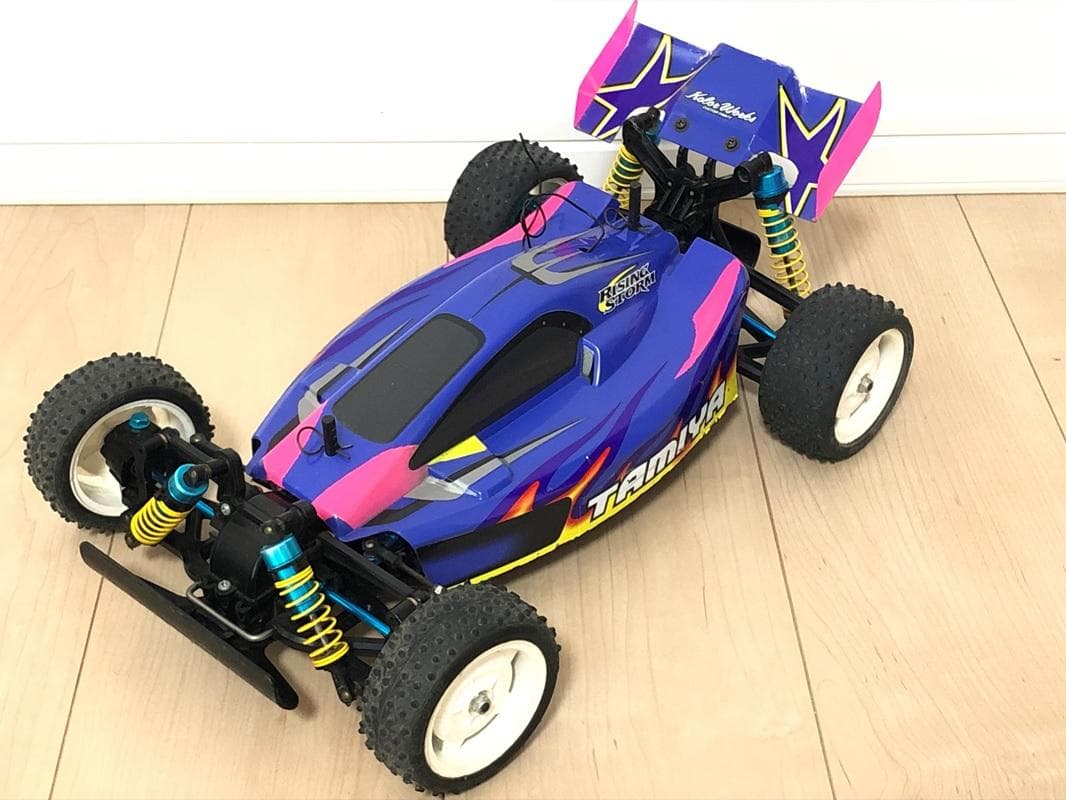 タミヤ　電動RC　ラジコン　本体　プロポ　充電器　バッテリー　おまけ　5点セット