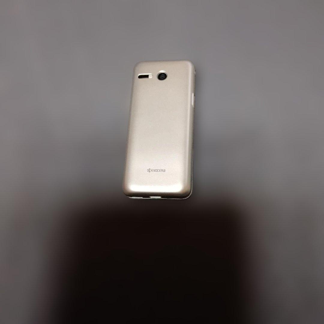 KYF43 au かんたんケータイ ゴールド