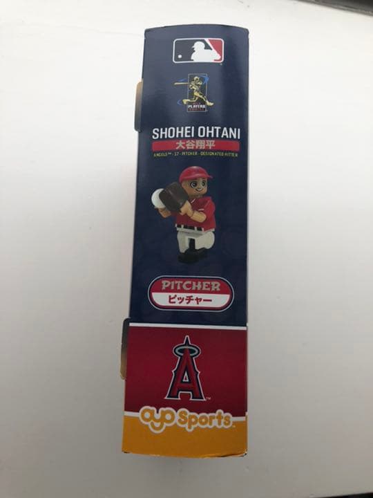 大谷翔平 フィギュア FUNKO POP白ユニ+OYO Sports23pcs