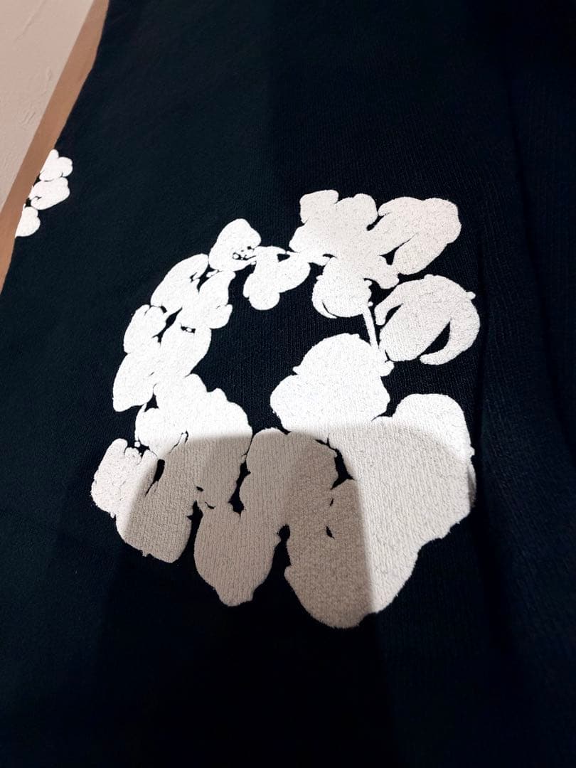 DENIM TEARS デニムティアーズ パーカー Lサイズ