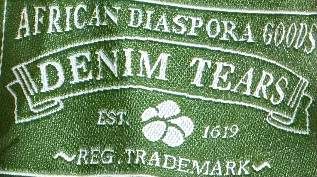 DENIM TEARS デニムティアーズ パーカー Lサイズ