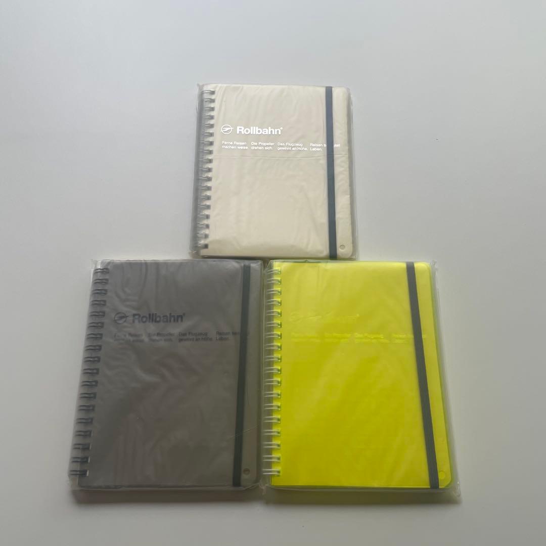 Rollbahn ロルバーン L 渋谷限定 PVC素材 3点セット