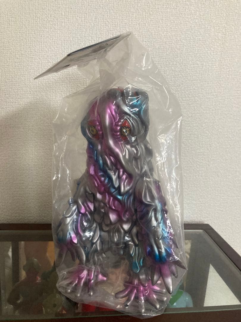 ヘドラ　ゴジラ　ストア限定　マルサン　未開封