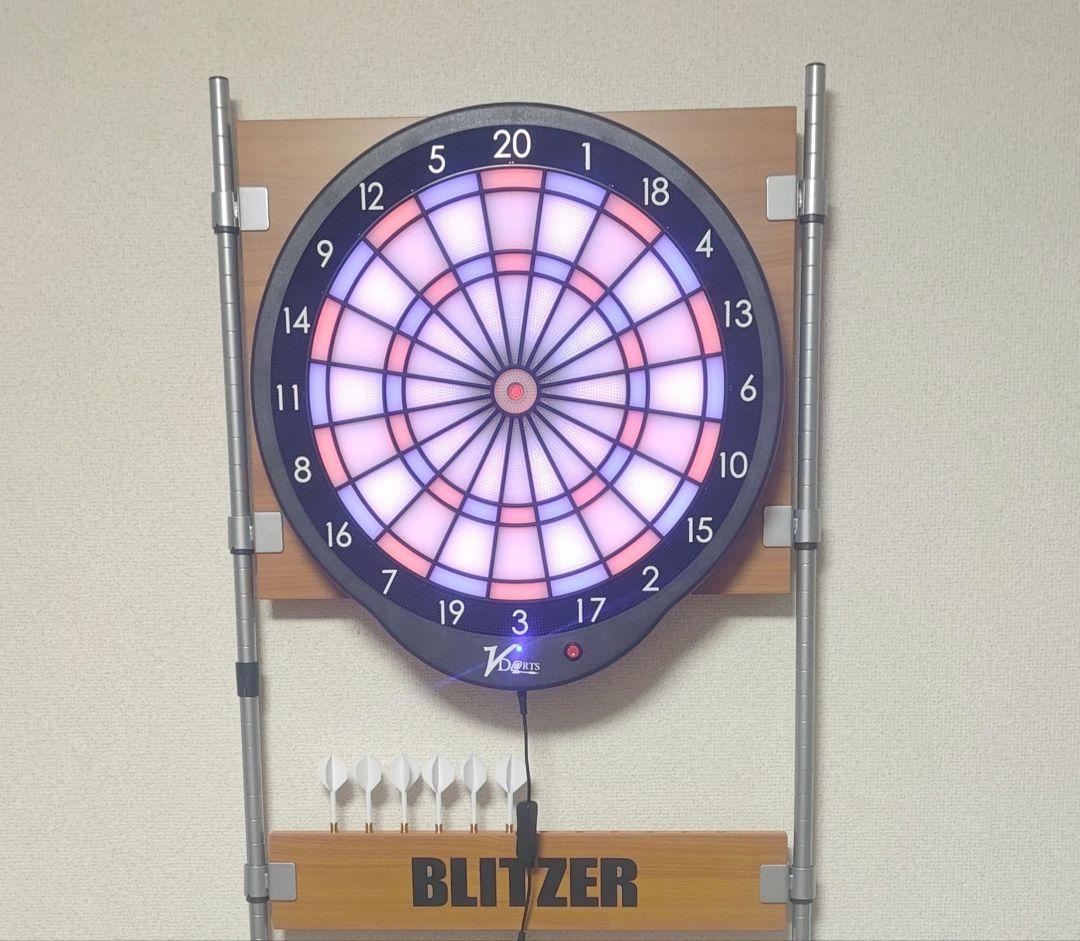 VDARTS M4L オンラインLEDダーツボード　コンバーター付き