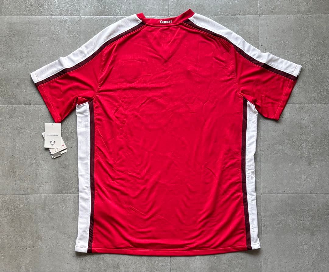 08-09 アーセナル　ナイキ　ホームユニフォーム　新品未使用タグ付き