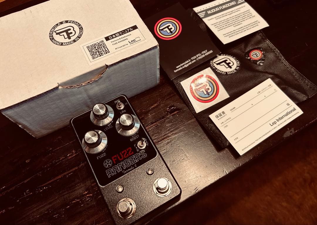 ギター Formula B Elettronica / FUZZ RANGERS SRV