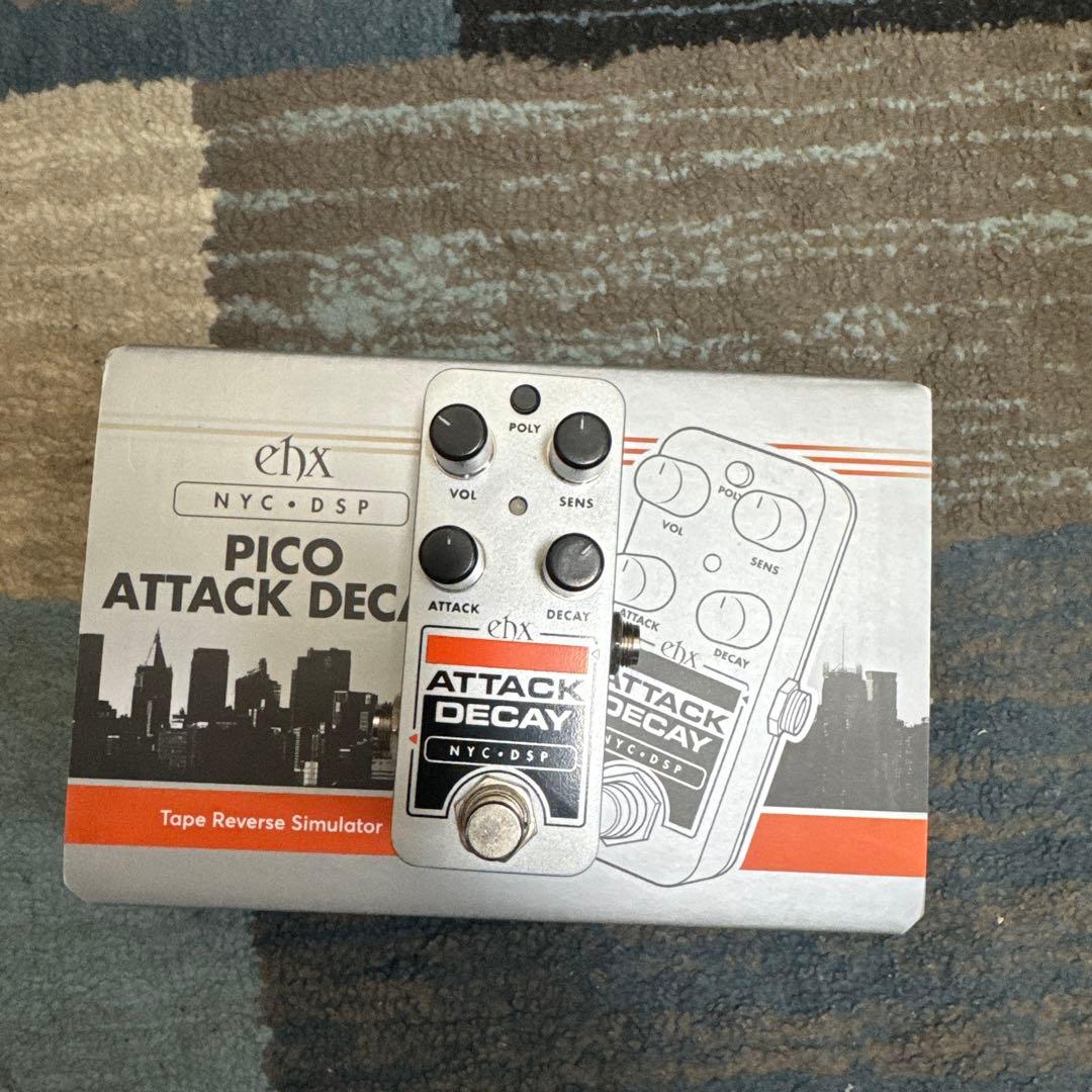 EHX Pico Attack Decay ギターエフェクター
