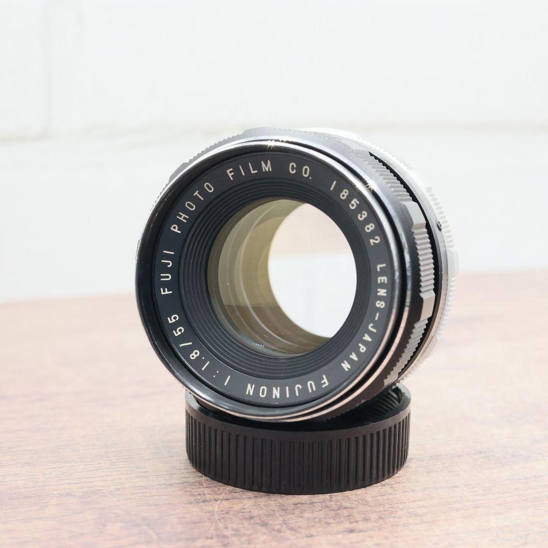 FUJINON 55mm F1.8 初期型 【光学美品】