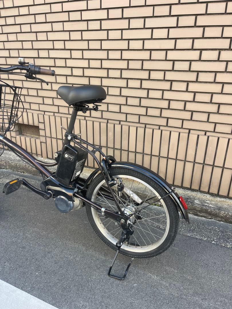 12ahミニパナソニック電動アシスト自転車20インチ