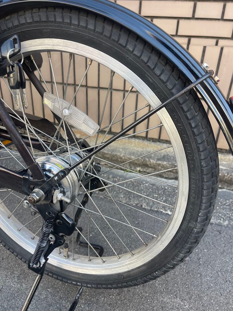 12ahミニパナソニック電動アシスト自転車20インチ