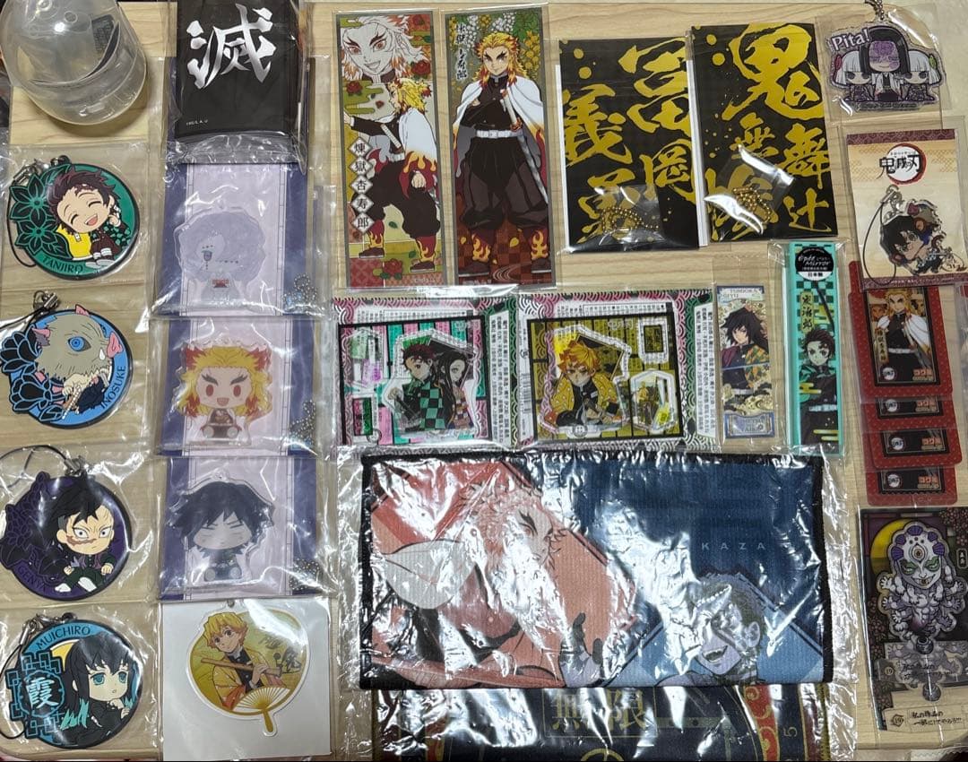 鬼滅の刃 大量 アニメグッズ まとめ売り セット 約260個以上 匿名配送