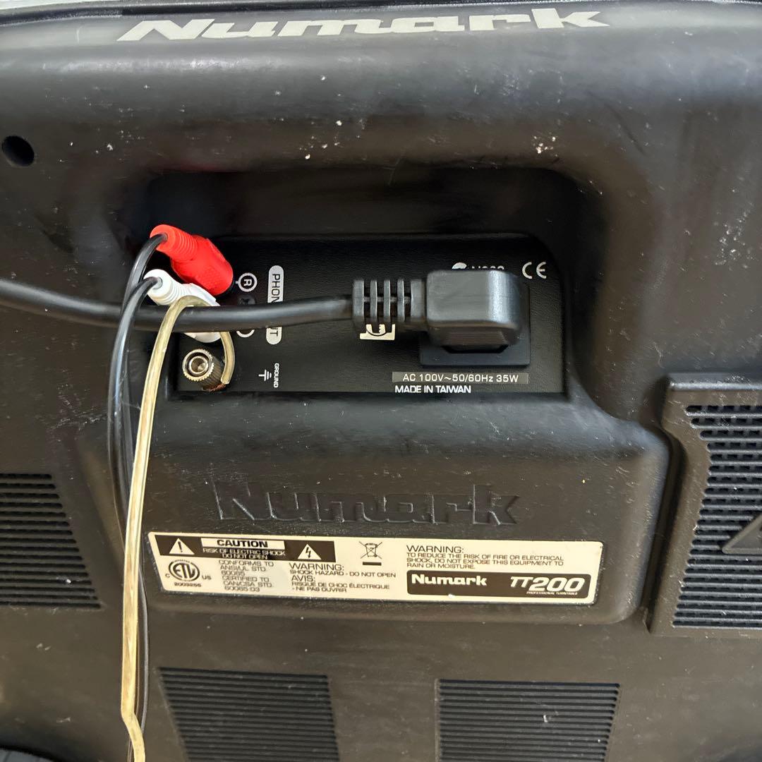 Numark TT200 ダイレクトドライブターンテーブル カートリッジ無