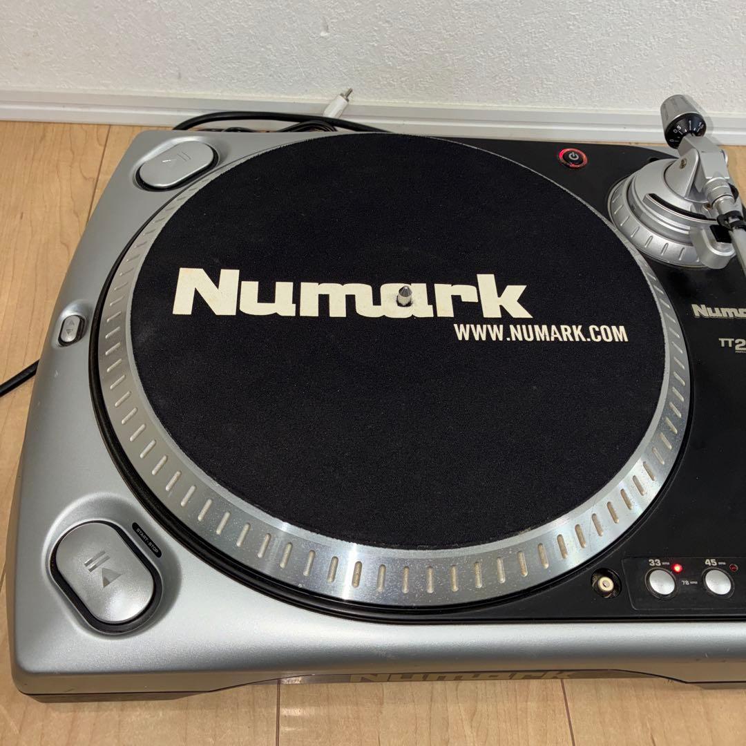 Numark TT200 ダイレクトドライブターンテーブル カートリッジ無