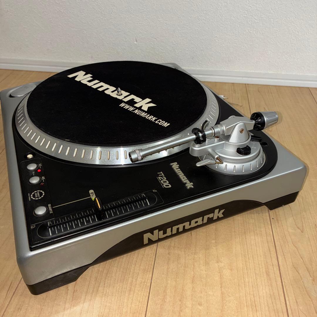 Numark TT200 ダイレクトドライブターンテーブル カートリッジ無