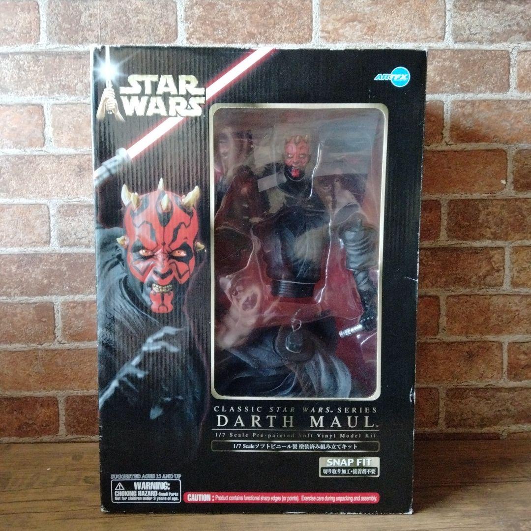 STAR　WARS　ダースモール　1/7スケール　組み立てキット　661