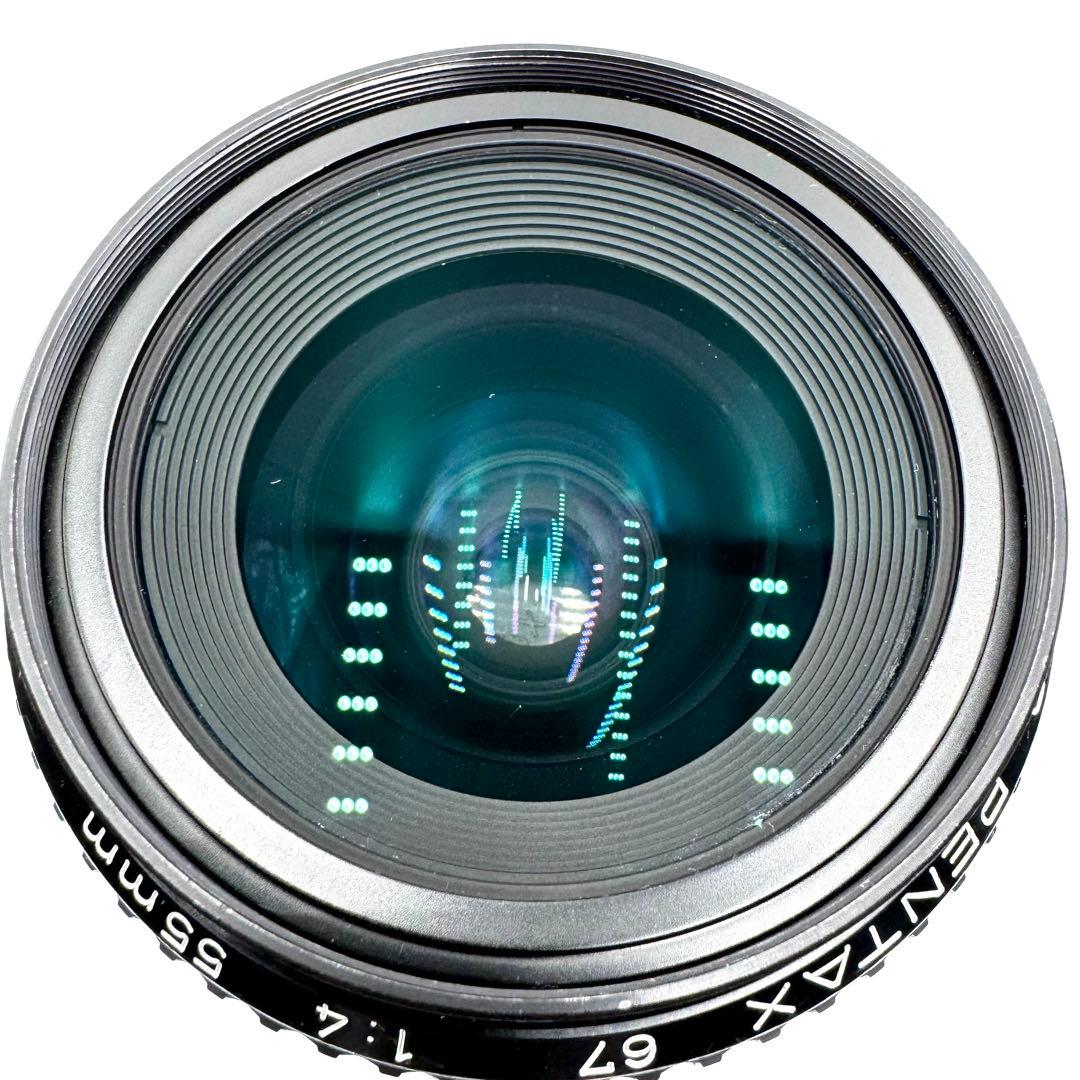 ❁動作良好❁SMC PENTAX ペンタックス 67 55mm F4