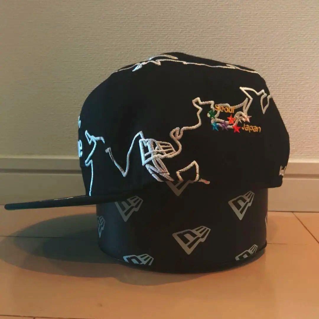 Supreme 2023FW Worldwide Box Logoキャップ