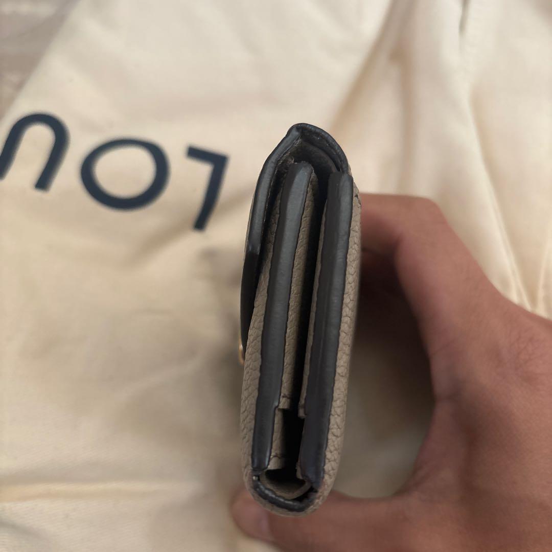 ルイヴィトン モノグラム・アンプラント トゥルトレール ポルトフォイユ・ゾエ