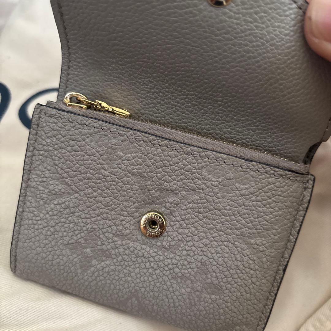 ルイヴィトン モノグラム・アンプラント トゥルトレール ポルトフォイユ・ゾエ