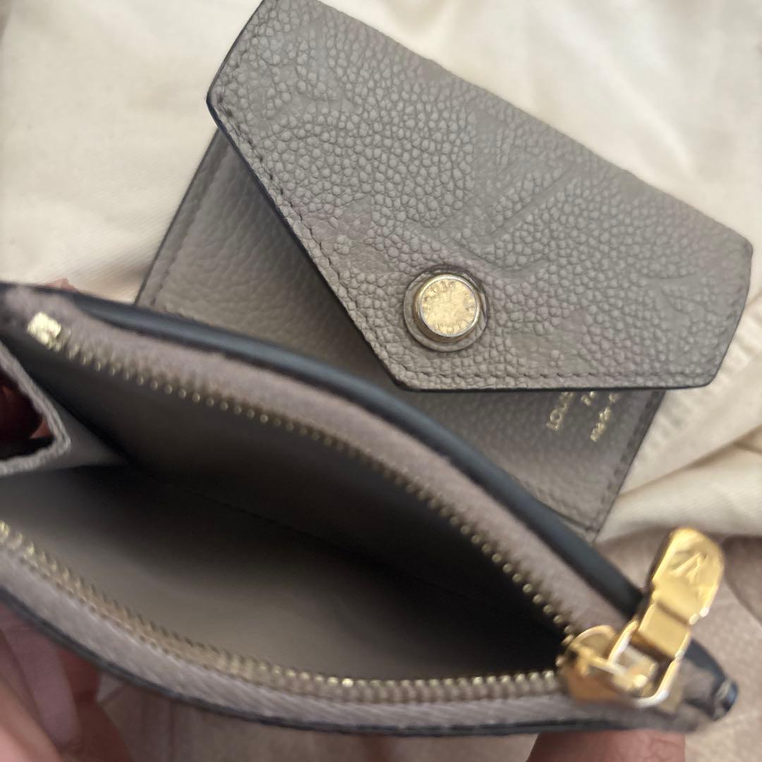 ルイヴィトン モノグラム・アンプラント トゥルトレール ポルトフォイユ・ゾエ