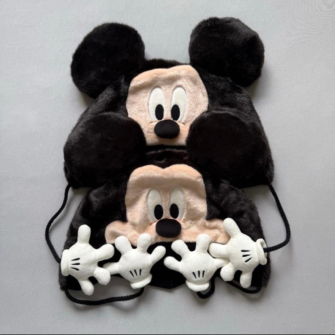 ディズニー　ミッキーファンキャップ　2個セット 使用回数1回