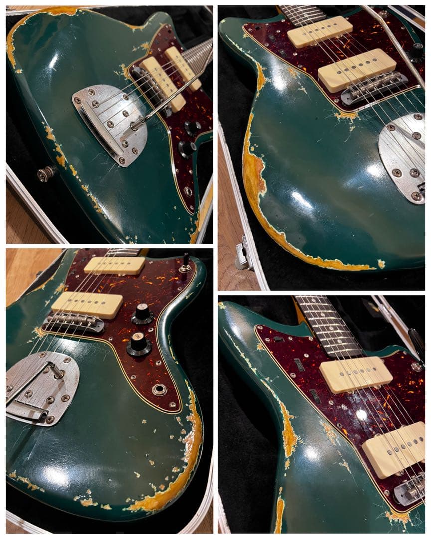 ハードレリック60sジャズマスタータイプ/オールラッカーボディ/アルニコPU