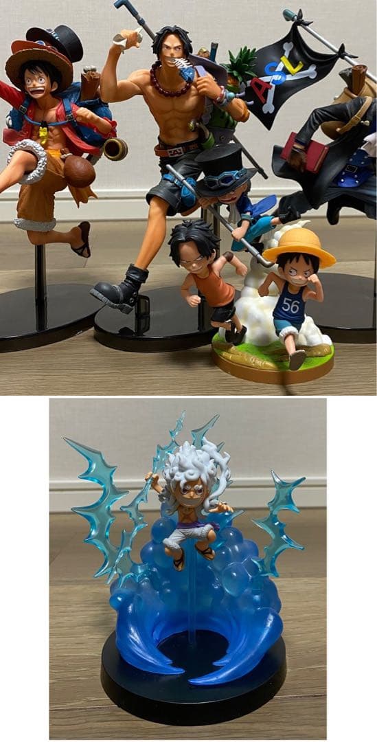 5体 三兄弟 ワンピースマニアが本気で〇〇をプロデュースしたらこうなった！