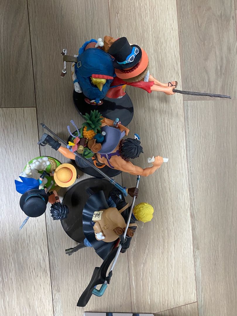 5体 三兄弟 ワンピースマニアが本気で〇〇をプロデュースしたらこうなった！