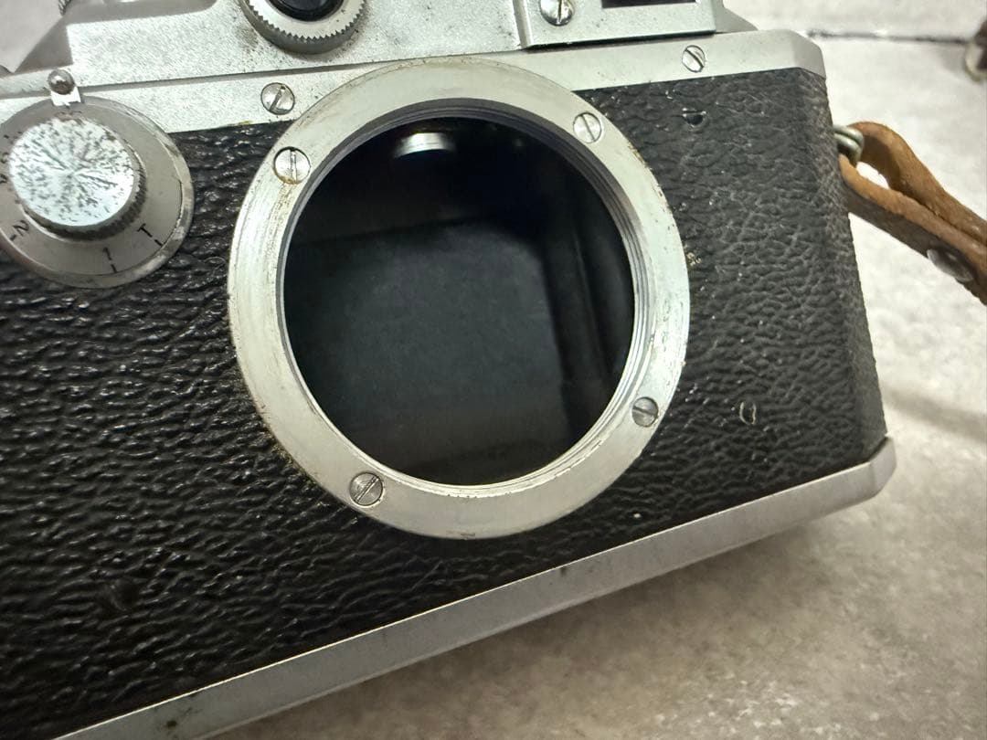 レンジファインダー カメラ Canon キャノン IID 50mm F2.8