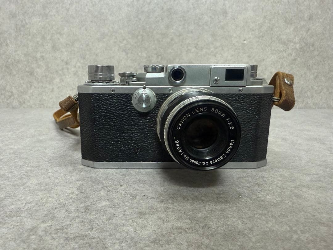 レンジファインダー カメラ Canon キャノン IID 50mm F2.8
