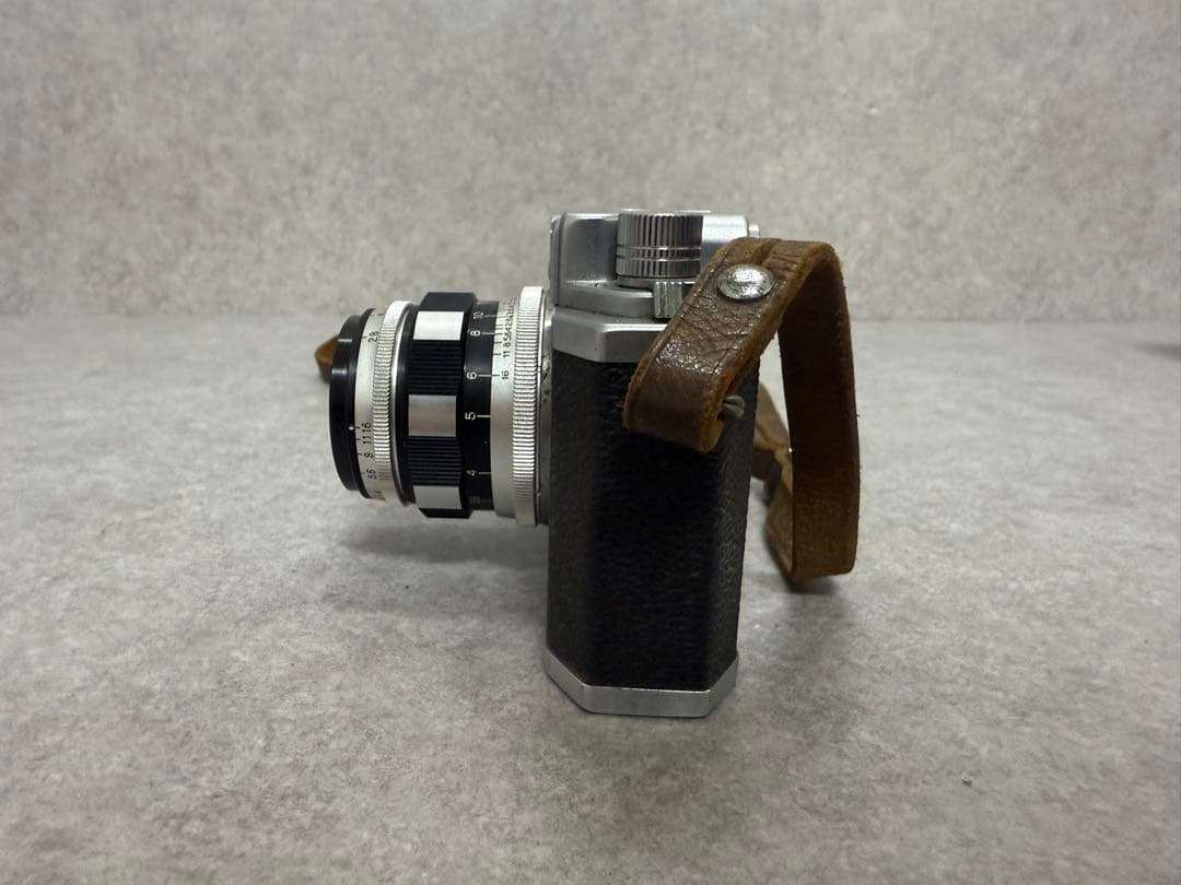 レンジファインダー カメラ Canon キャノン IID 50mm F2.8